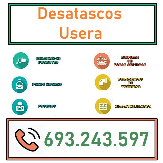 Desatascos Usera